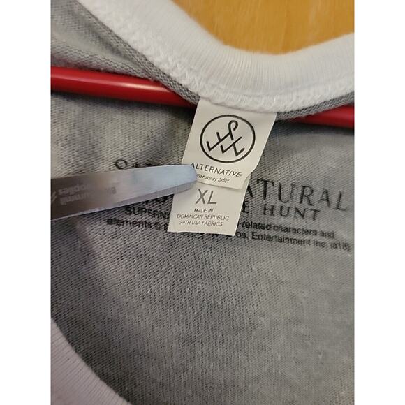 Supernatural Join The Hunt Shirt Womens XL 2018 Raglan Driver Picks The Music - Picture 5 of 5